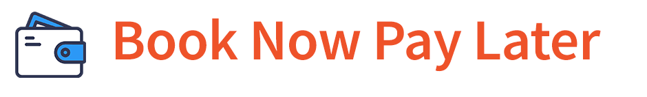 Book Now- Pay later offer