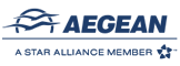 Aegean Airlines Brand Logo