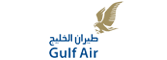 Gulf Air Brand Logo