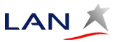 LAN Airlines Brand Logo