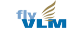 VLM Airlines Brand Logo