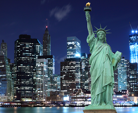 London to New York City